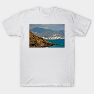 Penoncillo Beach Torrox Costa Nerja Spain T-Shirt